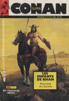 Scan d'une couverture Super Conan dessine par Chiodo